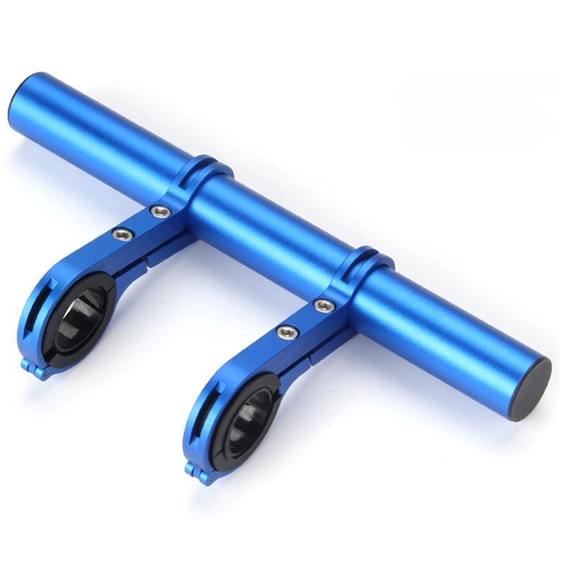 Handlebar Extender Bicycle Aluminum Alloy Bracket Extension Double Handlebar Extension Mount Holder Use Compatible for Bicycle