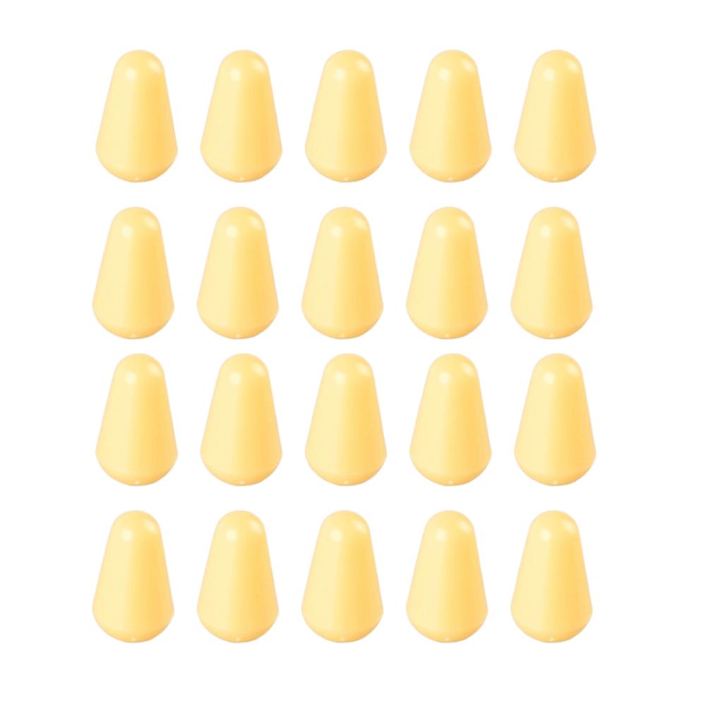 20PCS 5 Way Guitar Switch Tips Plastic Guitar Accessories Guitar Accessories