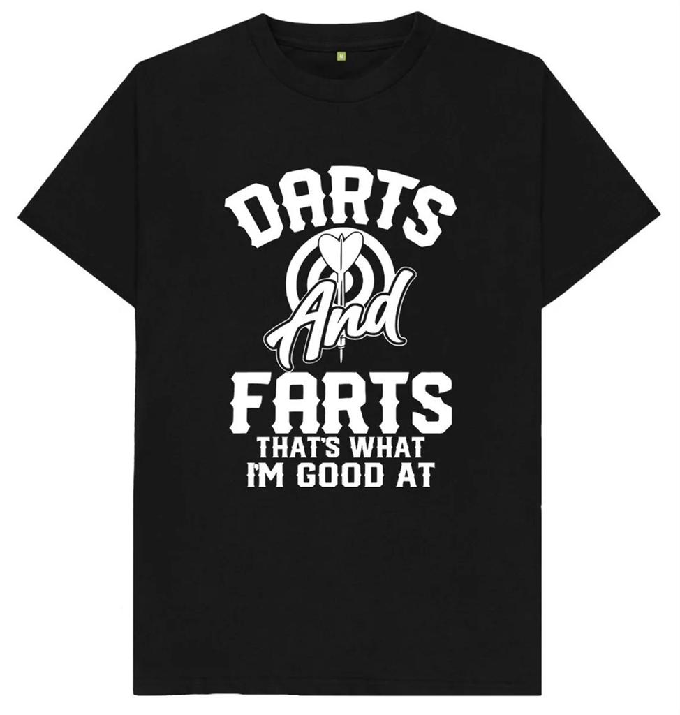 Darts Slichtig Graphic Tee Irish Flag Dartboard Print Short Sleeve T Shirt Darts Player Casual Top Gift for Dart Lovers Summer
