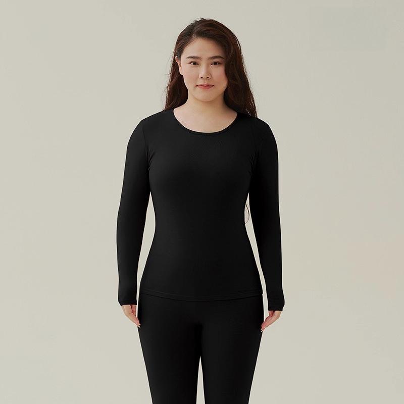 Class 7A Antibacterial Large Size Cotton Autumn Clothes Trousers Women's Suit Winter Thin Section Underwear Bottoming Women's Thermal Underwear
