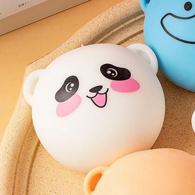 Cute Squishy Anti Stress Vent Ball Cartoon Animal Flour Balls Squeeze Toys Soft Stress-Relief Fidget Toys Kids Birthday Gift