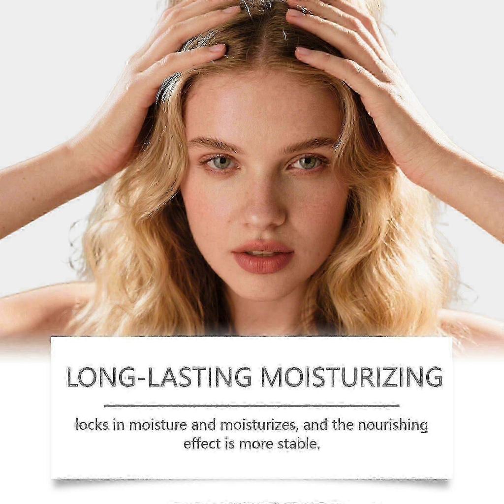 Haarpflege-Essenzöl - Kopfhautpflege, Feuchtigkeitsspendend & Glättend, Verleiht Glanz