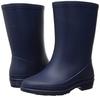 Achilles Lightweight Rain Boots, Made In Japan, Sizes 18cm-24cm, E, for Boys and Girls, Navy, OFR 0520, Size 23.0cm