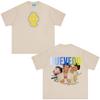 Rapper Eladio Carrion 2026Spring and Summer New Fashion Graphics TShirt Men Hip Hop Summer High Quality Tshirt Aesthetic Trendy