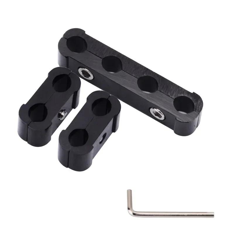 3Pcs for 8MM/9MM/10MM Car Spark Plug Electrical Wire Clamp Separator Line Ignition Cable Clip Auto Decoration Accessories.