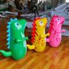 95cm Dinosaur Inflatable Tumbler Thickened Pvc Multifunctional Stage Props Cartoon Animal Toys For