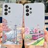Voor Samsung A13 M13 M23 M33 Galaxy Hoesje Bloemen Vlinder Astronaut Telefoonhoesje Achterkant Zachte Bumper Samsung Galaxy A13 M23 Tas