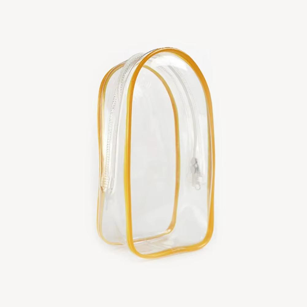 Colorful Pvc Transparent Out Bag Protector Case Organizer Box Keychain Doll Accessories ideal for 17cm Dolls Outdoor Display Bag