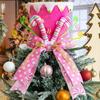 Christmas Tree Decoration Hat Christmas Candy Tree Top Decoration Gift Hat Christmas Candy Tree Top Decoration