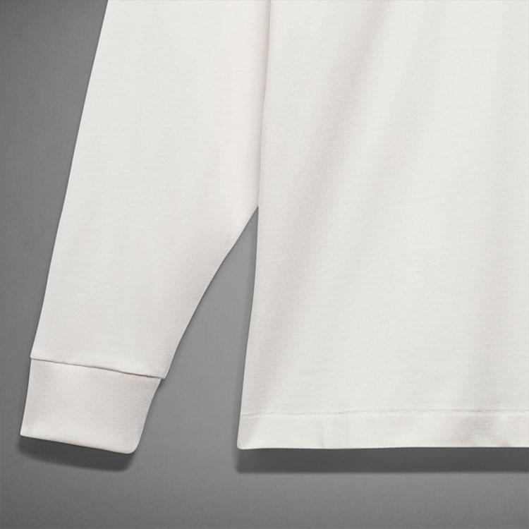 Adidas Originals Trefoil Chapter 1 Basketball Long Sleeve T-Shirt Unisex Tops White IA3424