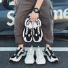 Fashion 2024 Autumn New Korean Version Trend Sports Shoes Men's Fashion All-match Comfortable Platform Outdoor Casual Shoes Men21