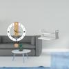 Acrylic Wall Clock Ornament with Large Roman Numerals And Silent Mechanism Combined