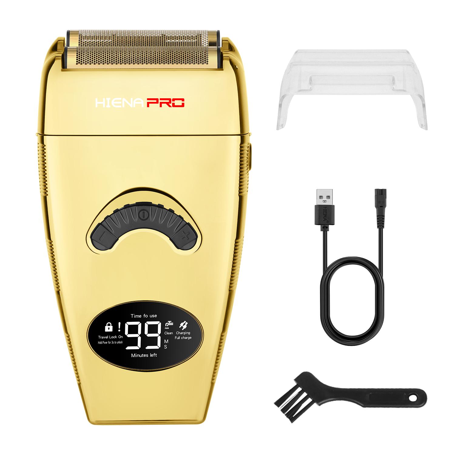 HIENA PRO hair shaver Electric Reciprocating shaver razor beard trimmer shaving machine men home appliance Hair cutting machine