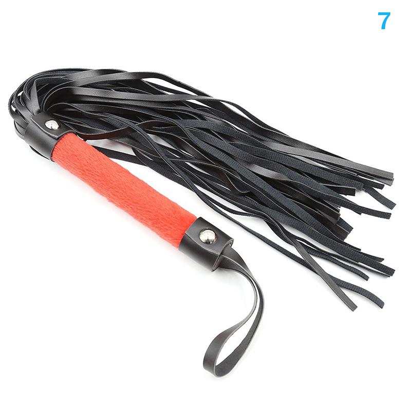 Metal Anal Plug Pu Leather Whip Anal Sex Devil Tail Cosplay Butt Plug Adult Games Anal Sex Toys For Couples Men And Women