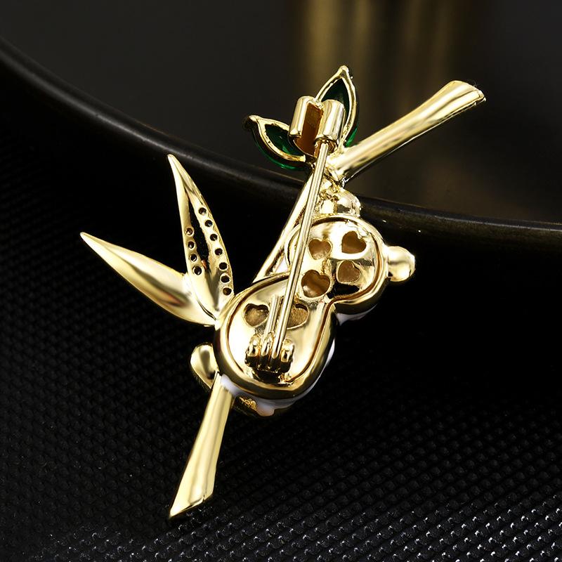Senior Brooches Flower Leaf Brooch Pins for Women Suit Pendant  Fashion Brooches Jewelry