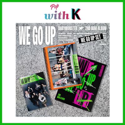 WE GO UP / 2. mini album