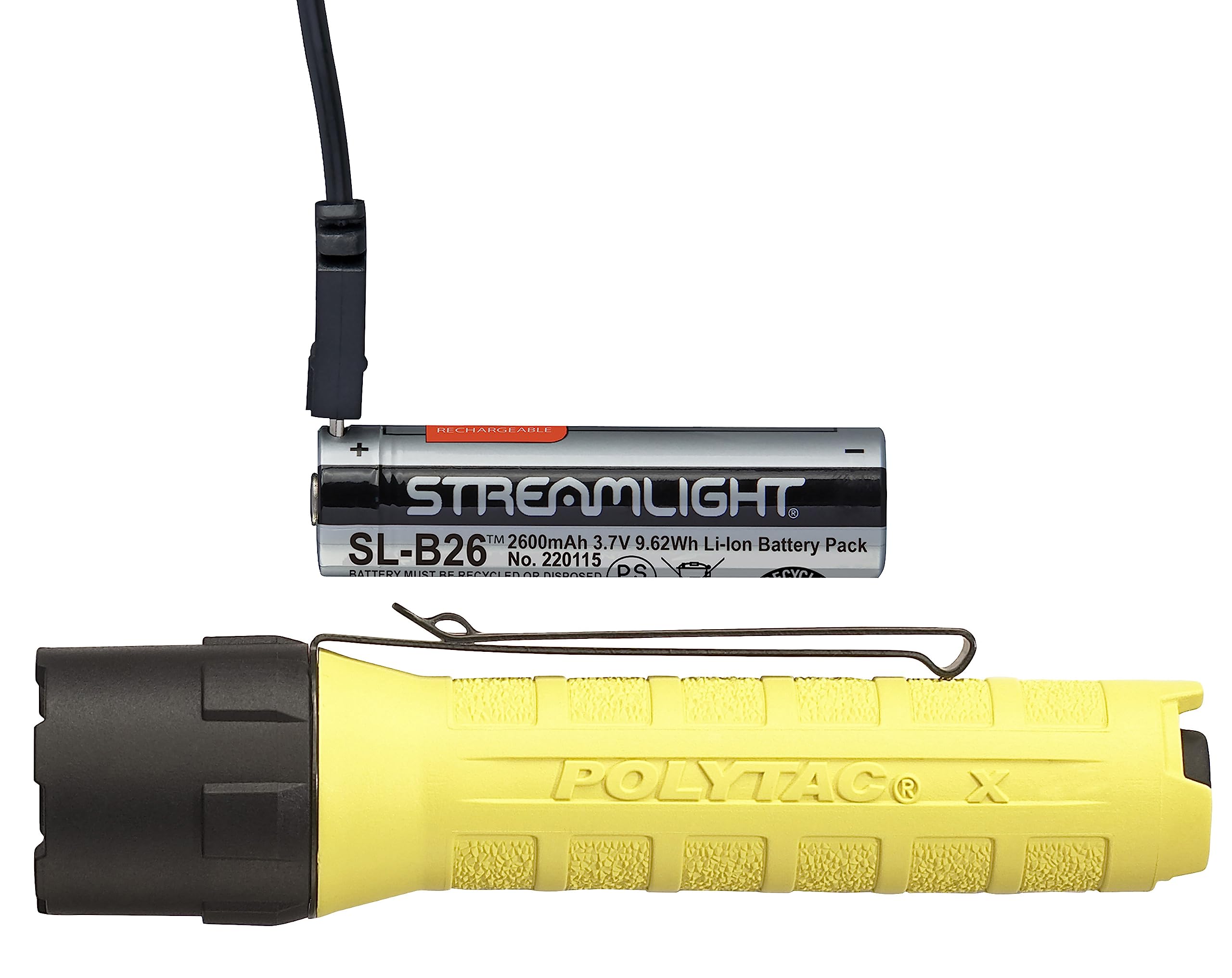 

Streamlight Polytack X Желтый USB,