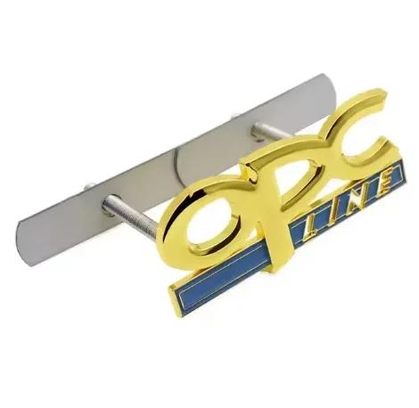 3D Metal OPC Line Car Rear Boot Trunk Emblem Badge Sticker Decal Accessories For Opel Insignia Corsa E Astra H J D Zafira Vectra Ago088