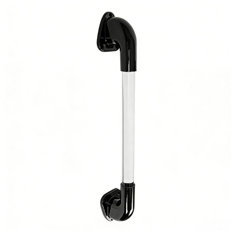 

RVs Access Handrail 12V LED Illumination Handhold to Prevent Falls ABS Acrylic Easy Screw Fixation for Various Vehicles 1