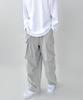 UMM Big Pocket Wide Cargo Training Jogger Pants 2 Colors
