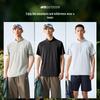 Anta Men's Outdoor Quick-Dry Half-Zip T-Shirt