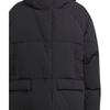 adidas 530 Plain Long Sleeve Hooded Down Jacket Women Jacket Black IK3159