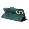 For Samsung Galaxy S25 Edge Case PU Leather Phone Cover Rhombus Starry Imprinted