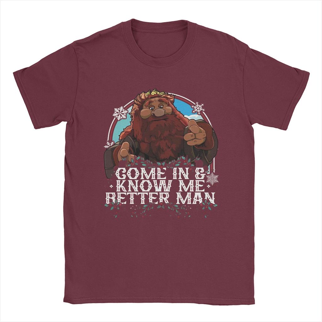 Men's The Muppet Christmas Carol T Shirts Know Me Better Man Cotton Clothes Vintage Short Sleeve Tee Shirt Plus Size T-Shirt