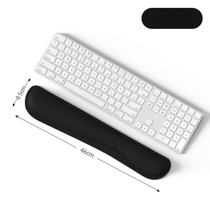 High-Value Silicone Memory Foam Wrist Pad - Non-Slip Cloud Girl Design for Office Mouse Use