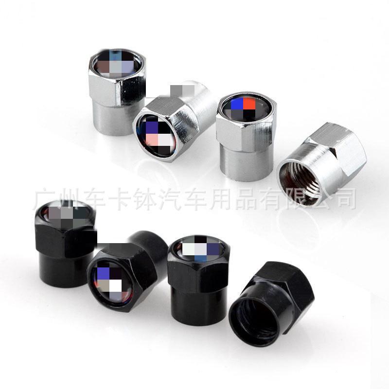Metal Universal Modified Car Tire Valve Cap for M Standard, Valve Core Cap for Modified Cars.