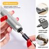 Lathe Nail Electric Nail Set 12 In 1 Manicure And Pedicure Kit Electric Polished Salon DIY Home Speed Adjustable Mother's Day Gift