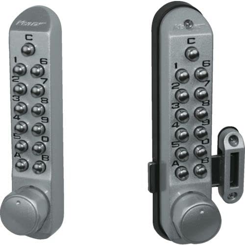 Nagasawa Keylex K592T Surface Mounted Lock with Double-Sided Button, NK592T MS0