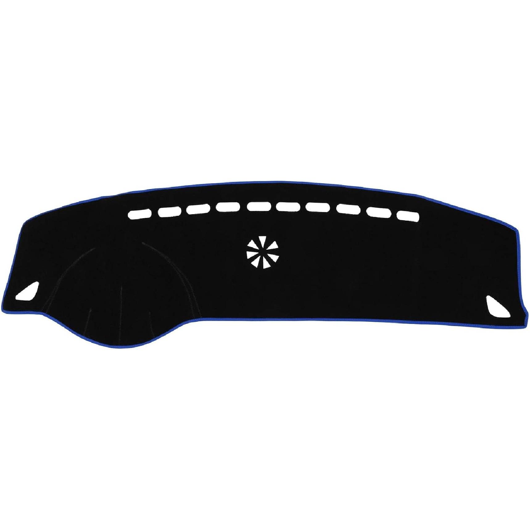 

Dash Cover Compatible for Hyundai Azera 2006-2011, Non-Slip Dash Cover Mat Polyester Black Front Dash Cover Mat синий