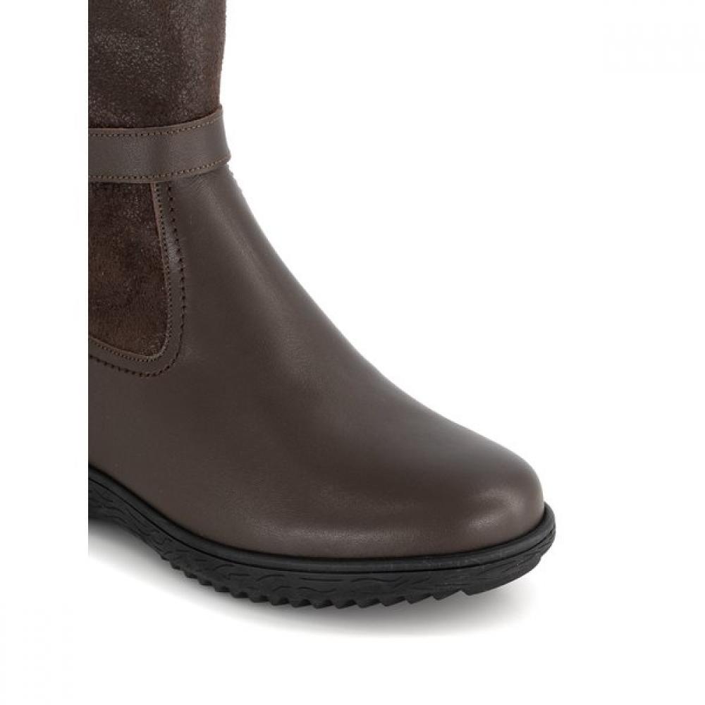 Vainer Women S Comfort Fur bootS Dark Brown 325f0v1c