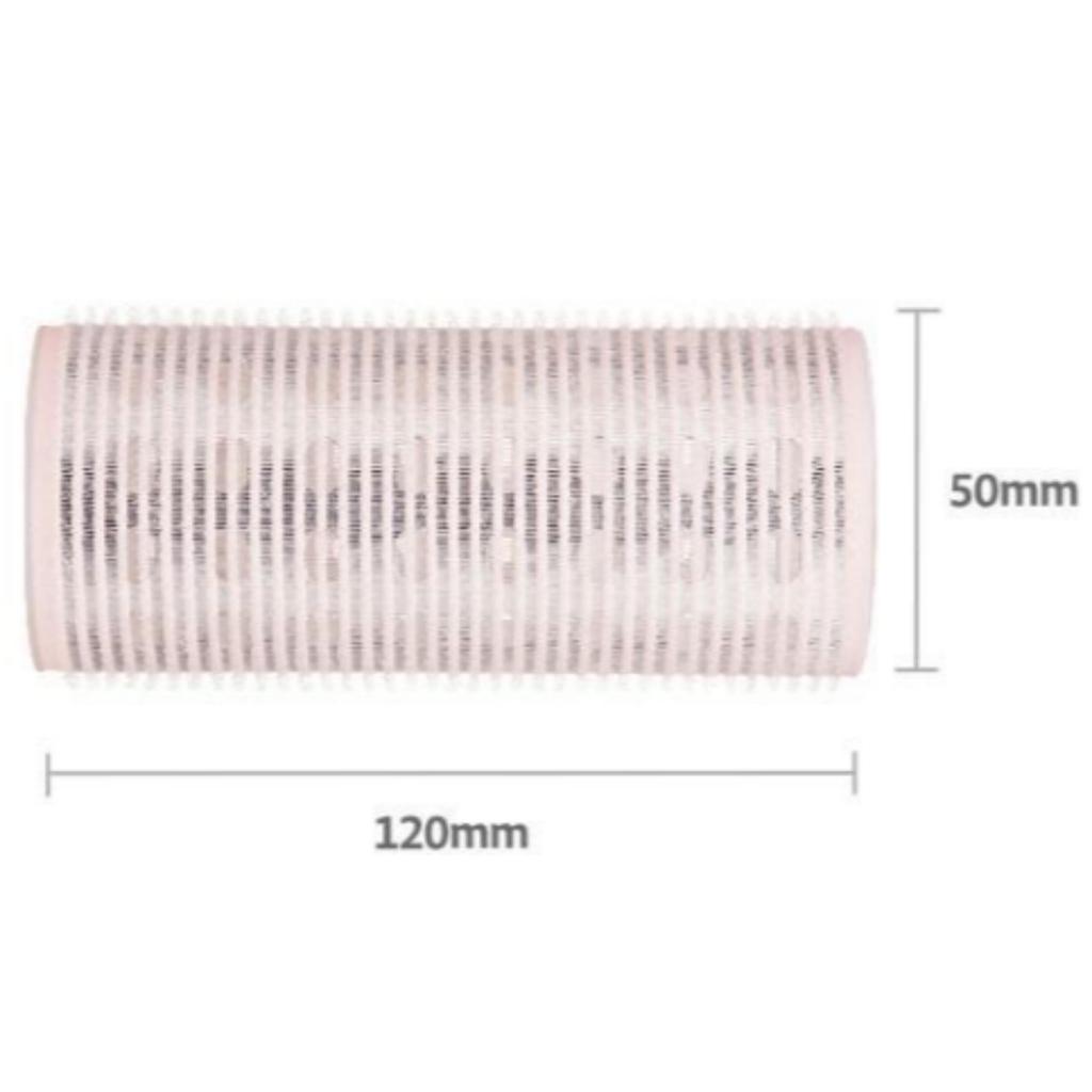 OLIVE YOUNG Bangs Hair Roller 1pc Korean Self Grip Hair Curler Volume Hair Roll