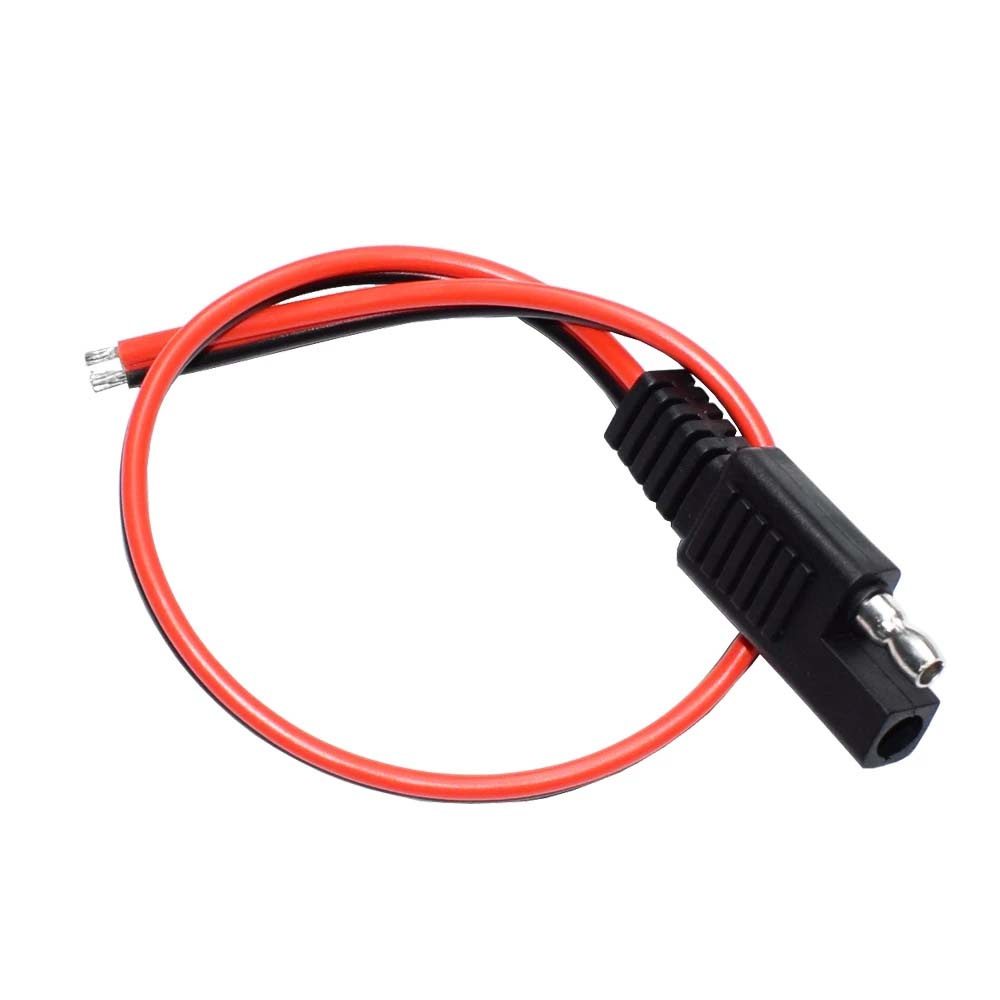 Panel Quick Disconnect Power Automotive Cable SAE Connector Cable Extension Cable Battery Plug Wire