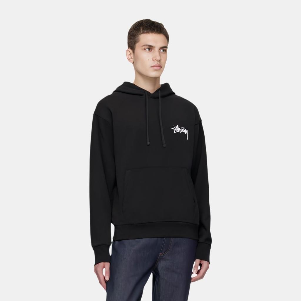 Stussy FW23 CLASSIC DOT HOODIE Logo Unisex 1924929