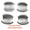 Yifei Chrome Car Accessories Handle Bowl Cover Trim Paste Style For Nissan AD VAN ADVAN 1500cc 2006 2007 2008 2010 2012 2014