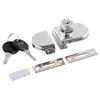 Door Lock Glass Cabinet Cabinets For 5-8mm Thick Glass
