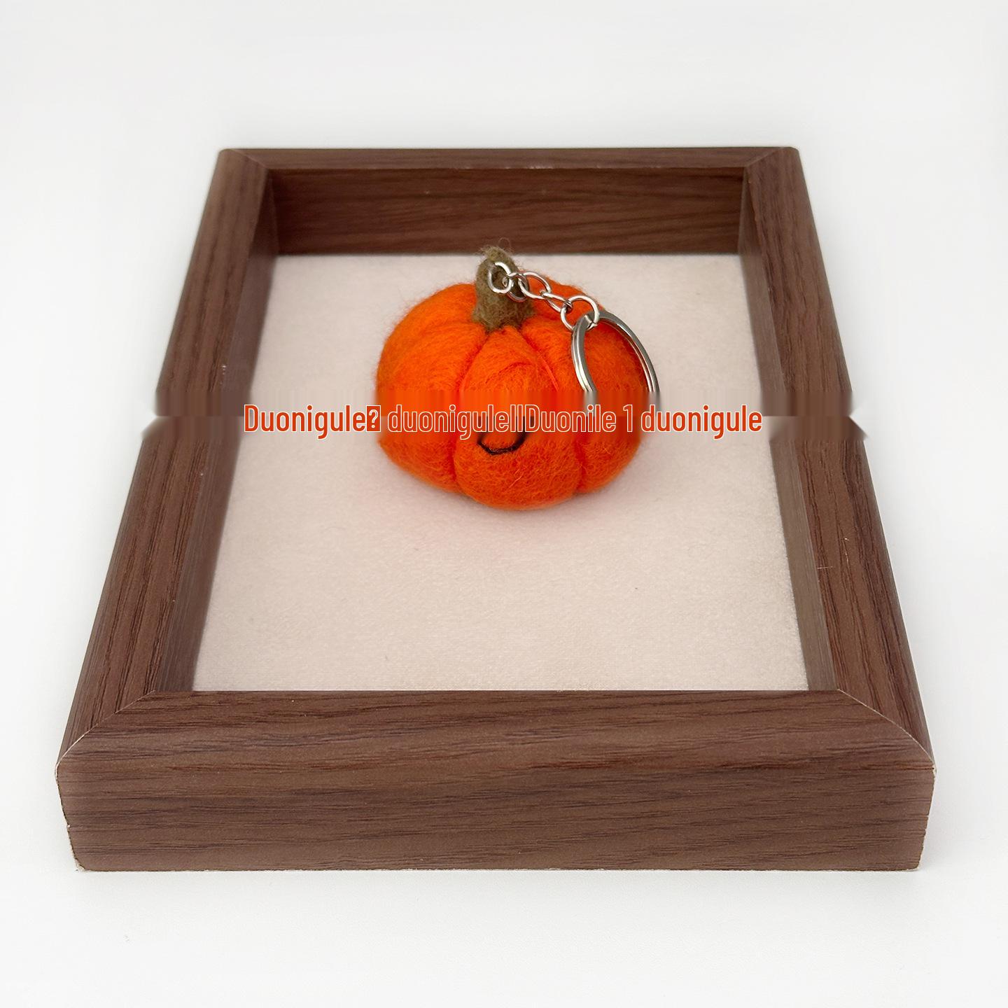 Непал Ручная работа Шерстяной войлок Овощной кулон Брелок-шарм Approximately 5-11 cm, Original Quality