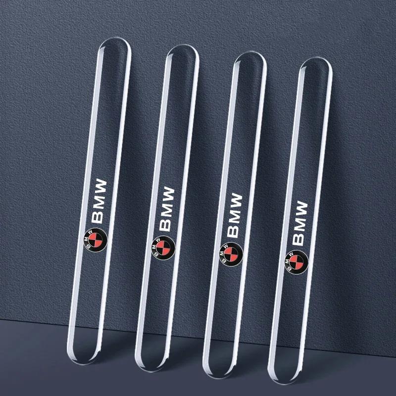 Car Door Edge Protection Strips Anti Scratch Rearview Mirror Anti-collision Sticker For BMW E90 320 318i 320i 325i 320d X1 328xi
