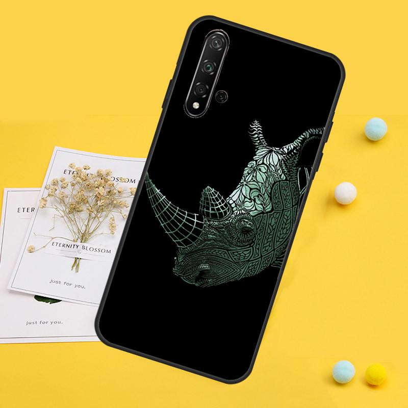 Rough Rhinoceros Rhino Beast For Huawei Nova Y70 Y90 Y60 Y72 Y61 Y91 12s 12i 11i 7i 8i 9 10 SE P60 Pro P30 P40 Lite Case
