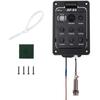 Plastic Acoustic Guitar Pickups Preamp Pickup Guitar Pickup Tuner Preamp Mic