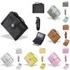 Crossborder Style Leather Wallet For Women With Multiple Card Slots And Zipper Coin Pocket