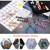 Jewelry Making Supplies Kit, Jewelry Making Kit with Jewelry Making Tools, Jewelry Wires and Jewelry Findings for Jewelry Making, Repair and Beading