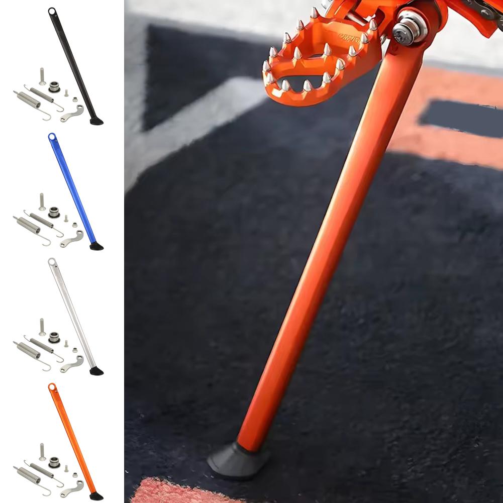 Motorcycle Kickstand Side Stand Side Support With Spring Kit For KTM For Bikes 17~23 Motorcycles Accessories J9W6