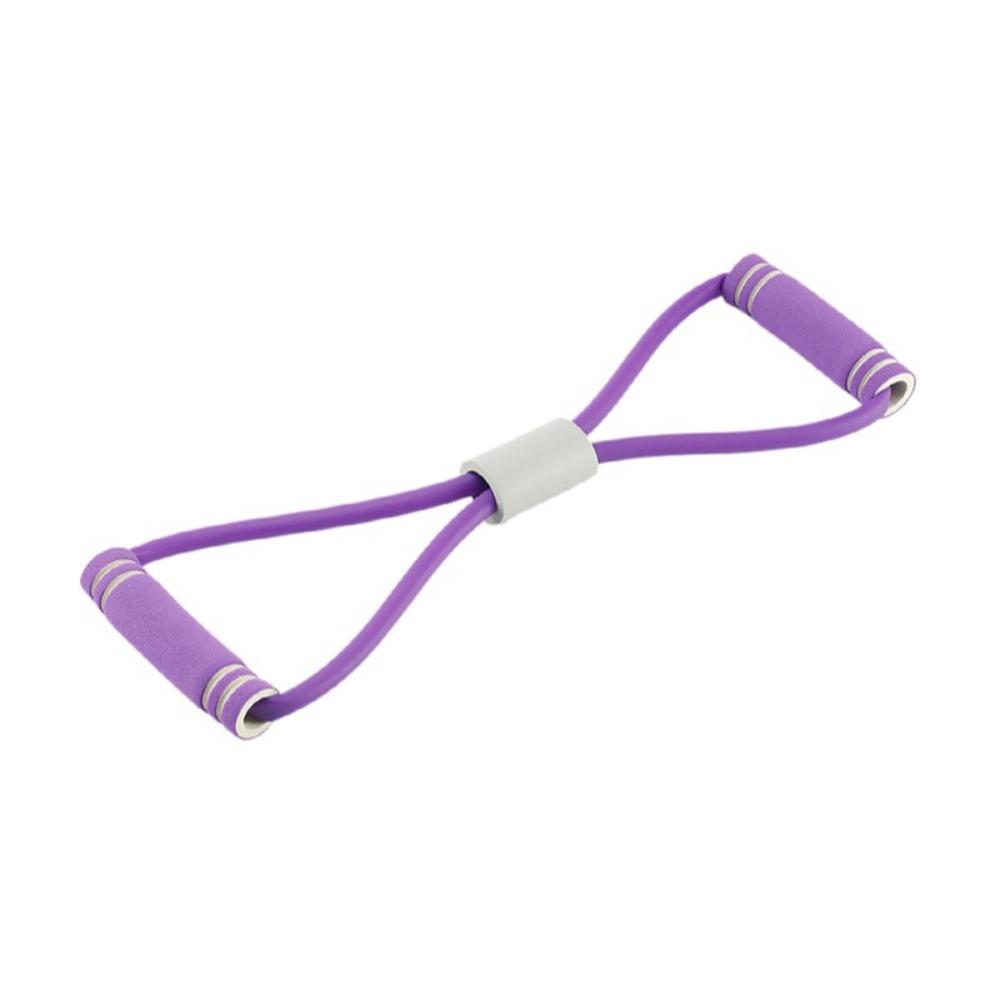 Yoga 8 Word Puller Workout Chest Fitness Equipment 8 Word Chest Expander Rope  Slimming Accessories