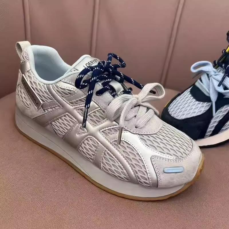 Women's New Shoes Sports Dad Shoes Women's Summer Thin Mesh Breathable Casual