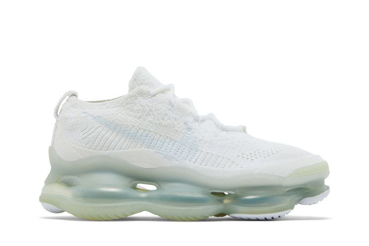 Nike Damen Air Max Scorpion Flyknit 'Weiß Football Grau'
