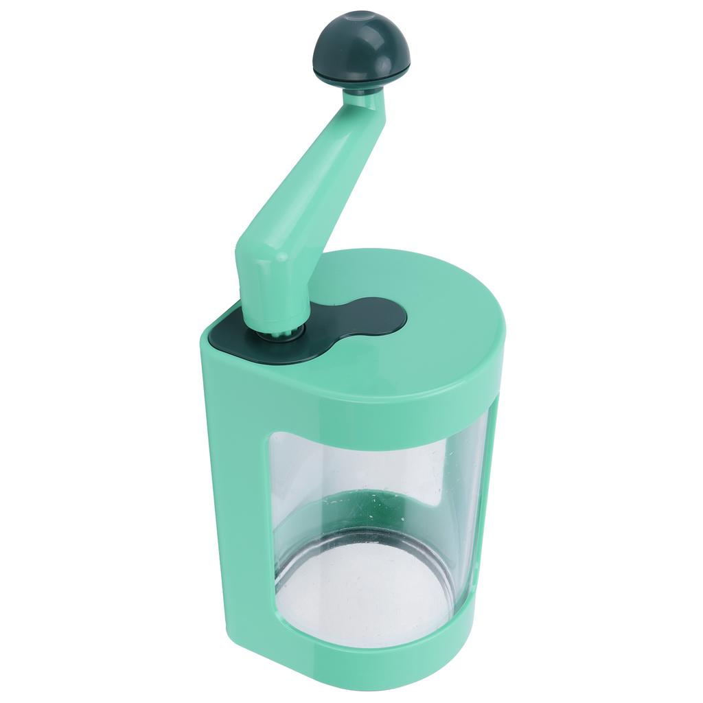 Kitchen Vegetable Cutter HandCrank Household Practical Shredding Slicing Tool with 2 Blades